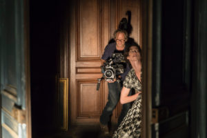 DoP Richard van Oosterhout op de set van Beast in the Jungle van Clara van Gool