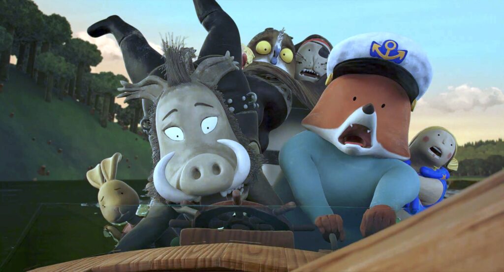 Mascha Halberstad over Vos en Haas redden het bos - Filmkrant