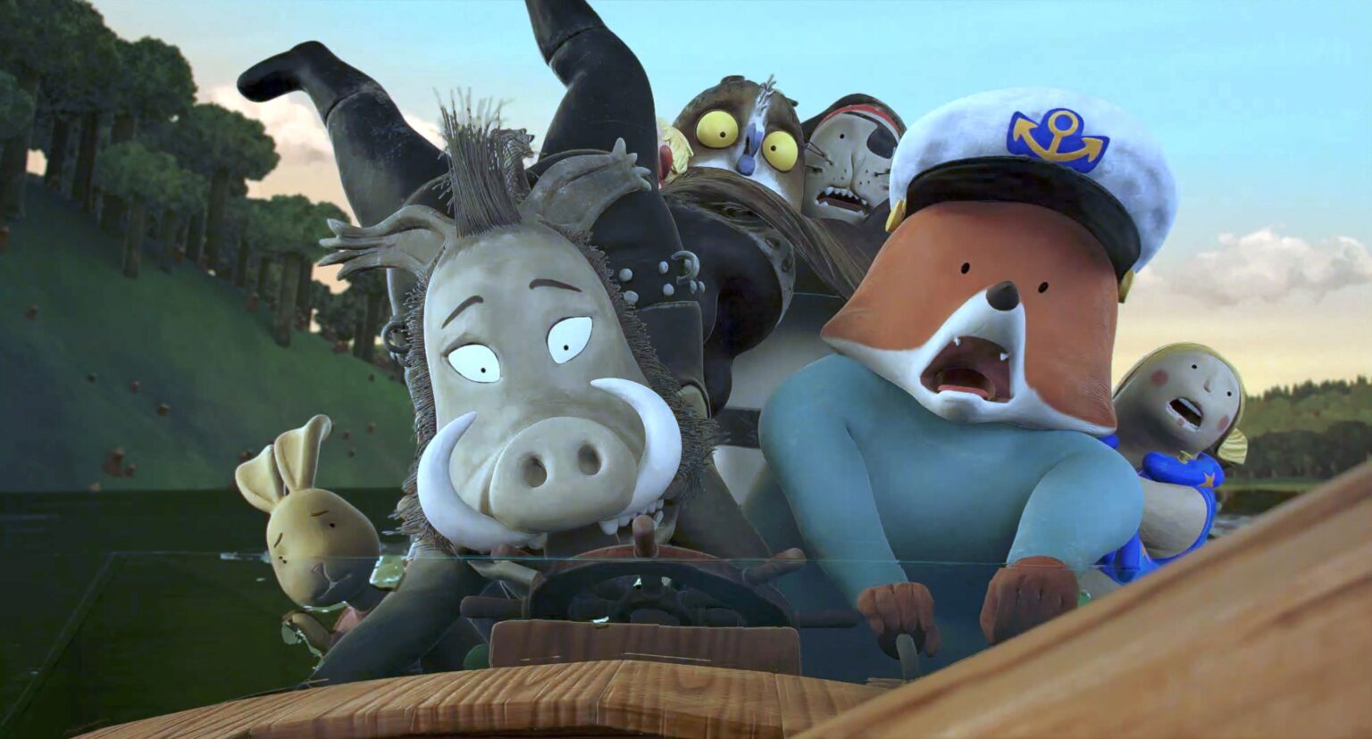 Mascha Halberstad over Vos en Haas redden het bos - Filmkrant