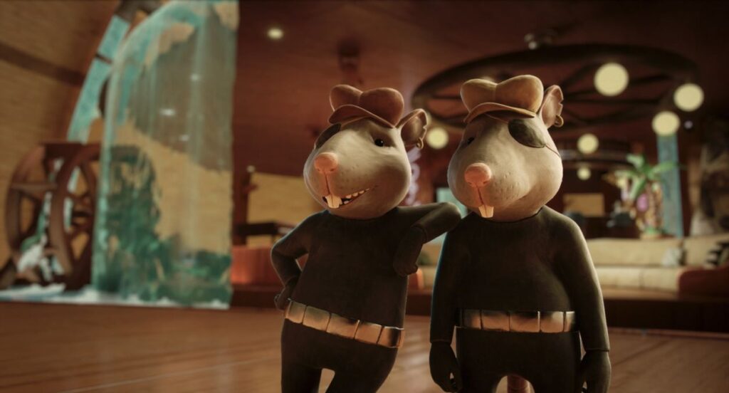 Mascha Halberstad over Vos en Haas redden het bos - Filmkrant