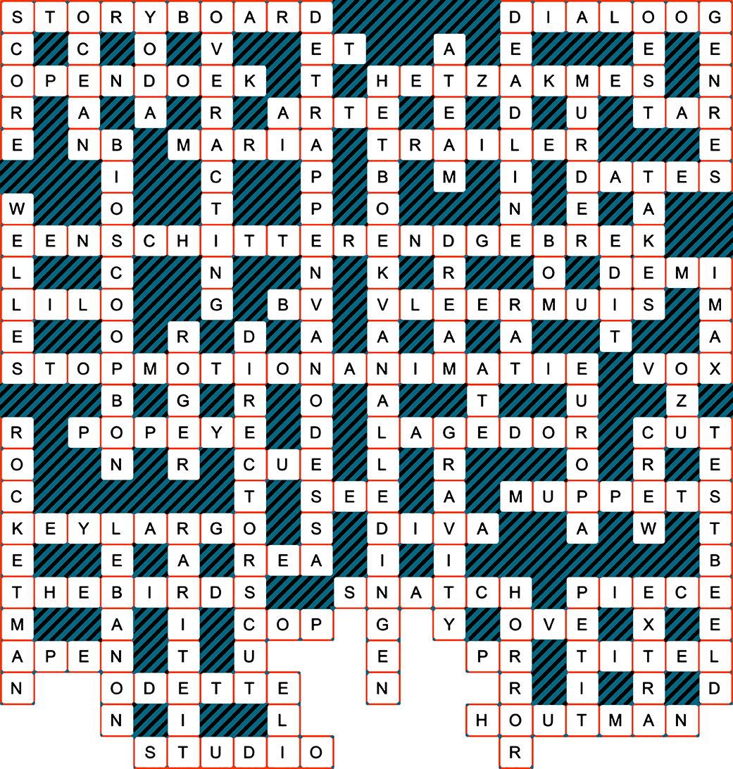 Filmkrant puzzel DEF - Filmkrant