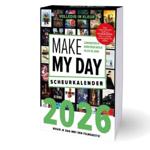 Make My Day scheurkalender 2026